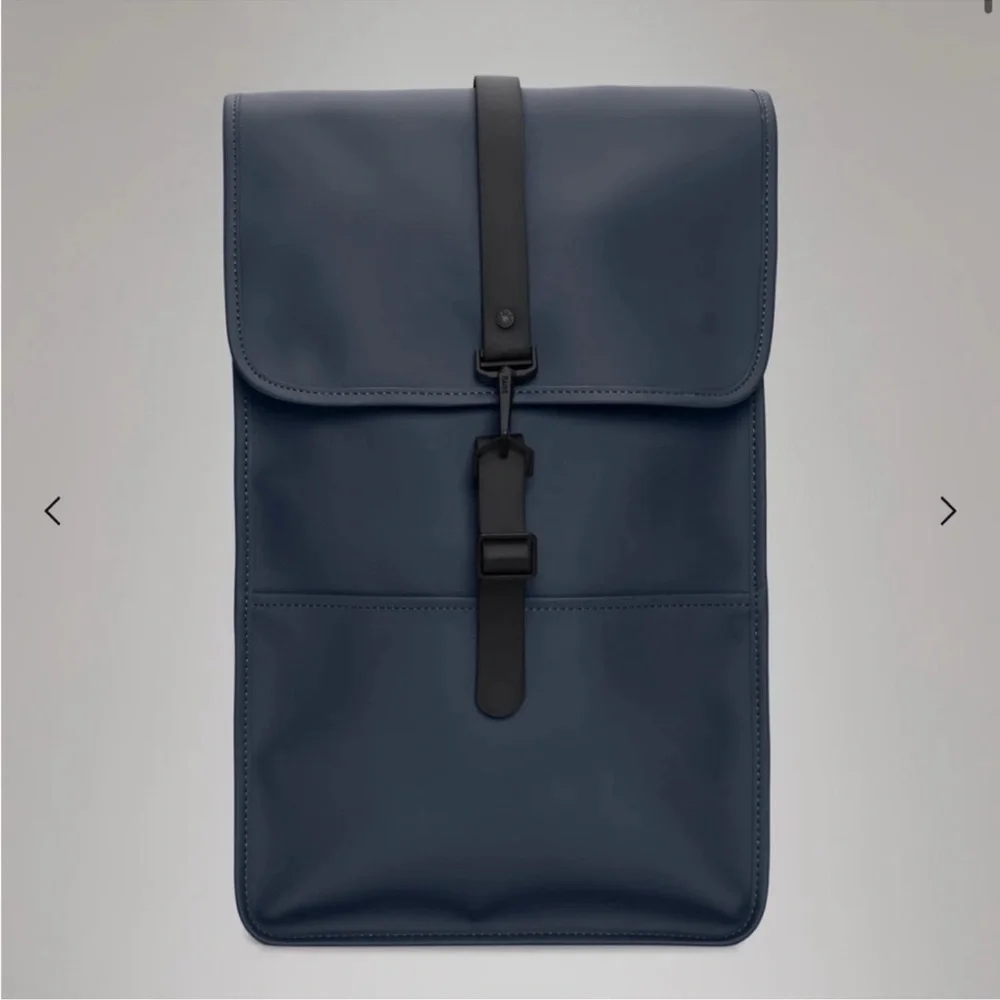 NWT Rains Dark Blue Backpack